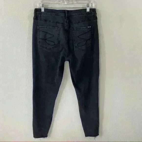 Seven7 jeans w/released hem - Picture 2 of 2